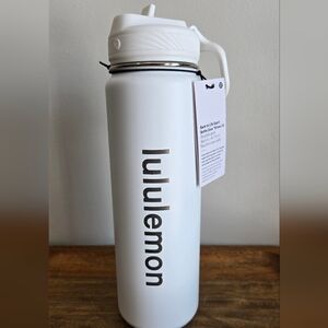 BRAND NEW Lululemon Stainless Steel Water Bottle